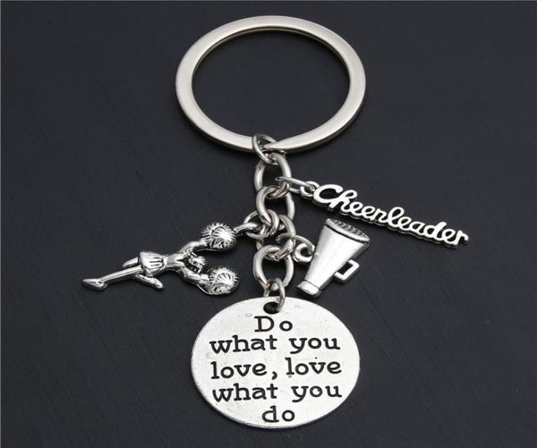 10pccheerleader keychain cheer team charms keyring teenager gift keychainslanyards drop cheer jewelry e20343041413, Silver
10pccheerleader keychain cheer team charms keyring teenager gift keychainslanyards drop cheer jewelry e20343041413, Silver