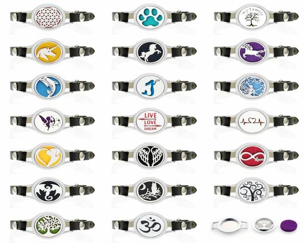 25mm flower of life aromatherapy locket bracelet perfume locket with black pu leather band oil diffuser locket bracelet7743378, Golden;silver
25mm flower of life aromatherapy locket bracelet perfume locket with black pu leather band oil diffuser locket bracelet7743378, Golden;silver