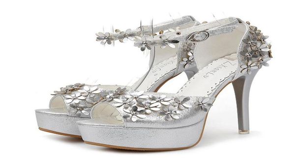 elegant flower bride wedding shoes high heel ankle strap platform pumps gold silver size 34 to 394269260, Black
elegant flower bride wedding shoes high heel ankle strap platform pumps gold silver size 34 to 394269260, Black
