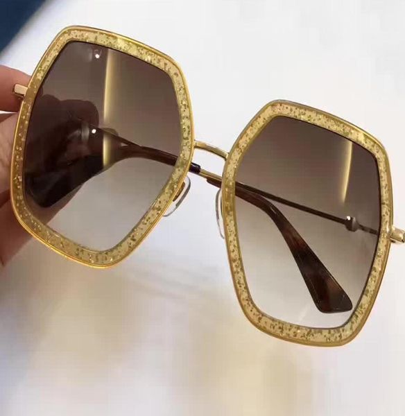 women designer sunglasses 0106s 005 yellow goldgrey lens 56mm fashion brand sunglass designer sunglasses new with box8381557, White;black
women designer sunglasses 0106s 005 yellow goldgrey lens 56mm fashion brand sunglass designer sunglasses new with box8381557, White;black