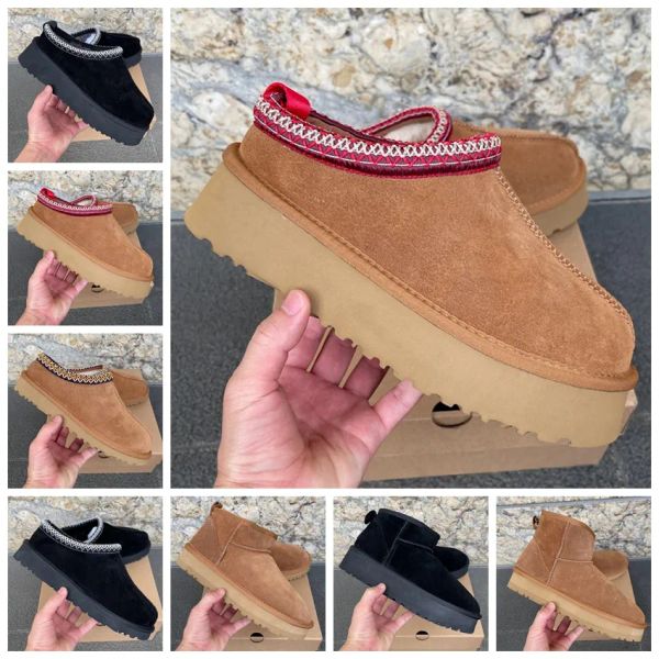2023 ultra mini boot classic australia women tazz slippers snow boot designer tasman maroon warm winter boots ladies platform fur ankle kkz, Black
2023 ultra mini boot classic australia women tazz slippers snow boot designer tasman maroon warm winter boots ladies platform fur ankle kkz, Black