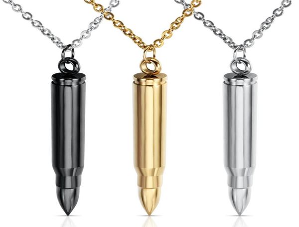 18k gold plated mens titanium steel bullet open pendant necklace perfume essential oil diffuser necklace name custom engraving gif1734633, Silver
18k gold plated mens titanium steel bullet open pendant necklace perfume essential oil diffuser necklace name custom engraving gif1734633, Silver