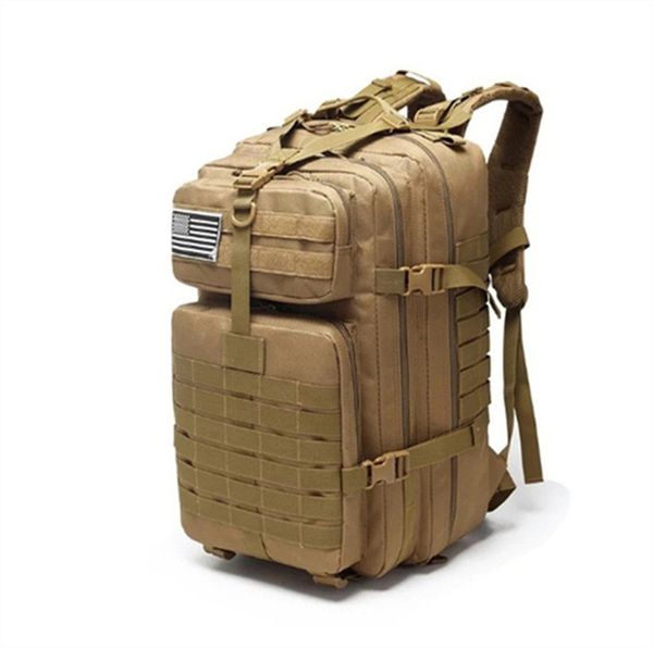 nylon waterproof trekking fishing hunting bag backpack outdoor military rucksacks tactical sports camping hiking a54 
nylon waterproof trekking fishing hunting bag backpack outdoor military rucksacks tactical sports camping hiking a54