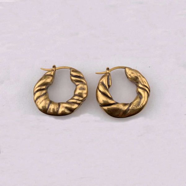 earrings designer loewees made old fried dough twists twist earrings simple irregular loop buckle earrings brass gold plated earrings, Golden;silver
earrings designer loewees made old fried dough twists twist earrings simple irregular loop buckle earrings brass gold plated earrings, Golden;silver