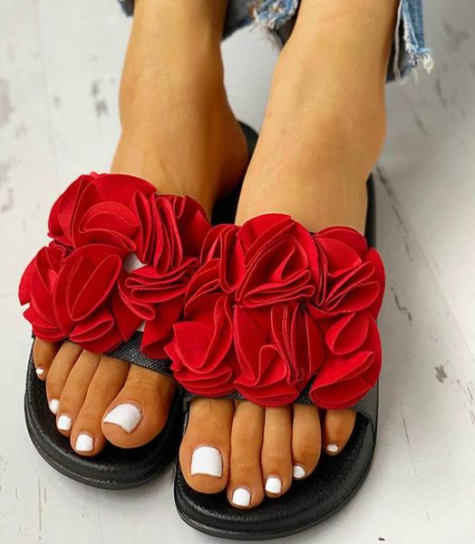 women summer ruched flower embellished flat sandals platform casual slippers beach home slides outdoor ladies house shoe zapatos9150389, Black
women summer ruched flower embellished flat sandals platform casual slippers beach home slides outdoor ladies house shoe zapatos9150389, Black