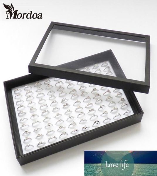 black border white sponge 100 slots finger ring storage ear stud display box organizer show case jewelry display6159272, Black;white
black border white sponge 100 slots finger ring storage ear stud display box organizer show case jewelry display6159272, Black;white