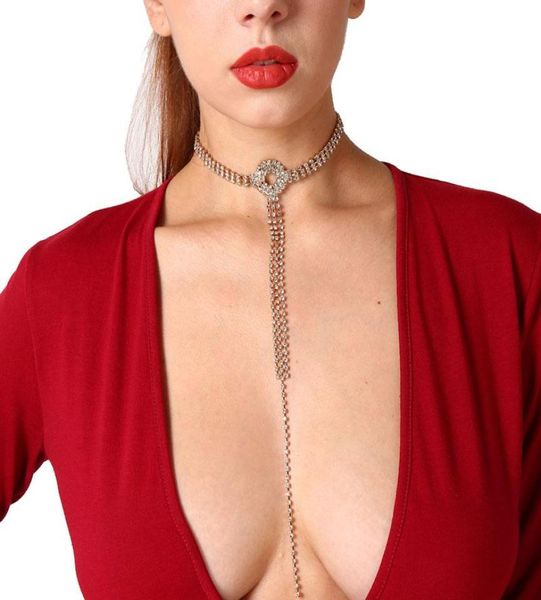 rhinestone choker necklace luxury statement crystal chokers long tassels necklaces for women neck accessories fashion wedding je7353120, Golden;silver
rhinestone choker necklace luxury statement crystal chokers long tassels necklaces for women neck accessories fashion wedding je7353120, Golden;silver