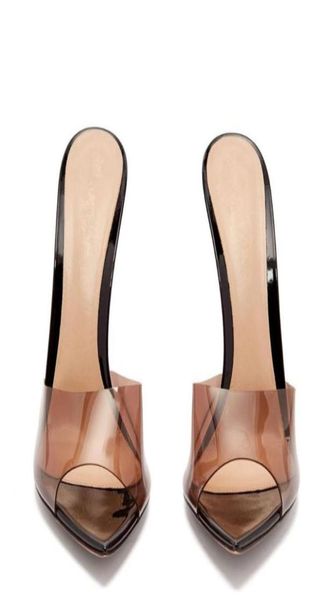 women sandals clear high heels transparent pointed toe stiletto heel mules shoes sandals big size 42 43 44 455644202, Black
women sandals clear high heels transparent pointed toe stiletto heel mules shoes sandals big size 42 43 44 455644202, Black