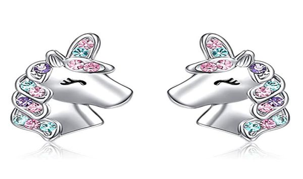women charm unicorn earrings cat love ear studs rainbow children girls fashion accessories 91228145396, Golden;silver
women charm unicorn earrings cat love ear studs rainbow children girls fashion accessories 91228145396, Golden;silver