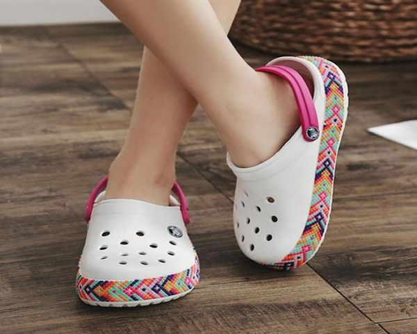 fashion beach shoes women clogs new casual women rainbow garden shoes non-slip sandals slip on girl slides outdoor5441415, Black
fashion beach shoes women clogs new casual women rainbow garden shoes non-slip sandals slip on girl slides outdoor5441415, Black