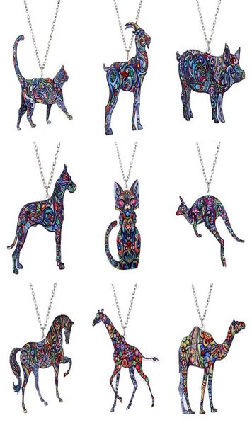 new acrylic thermal transfer necklace fashion sweater chain with 65cm necklaces retro horse dog cat animal necklace5999706, Silver
new acrylic thermal transfer necklace fashion sweater chain with 65cm necklaces retro horse dog cat animal necklace5999706, Silver