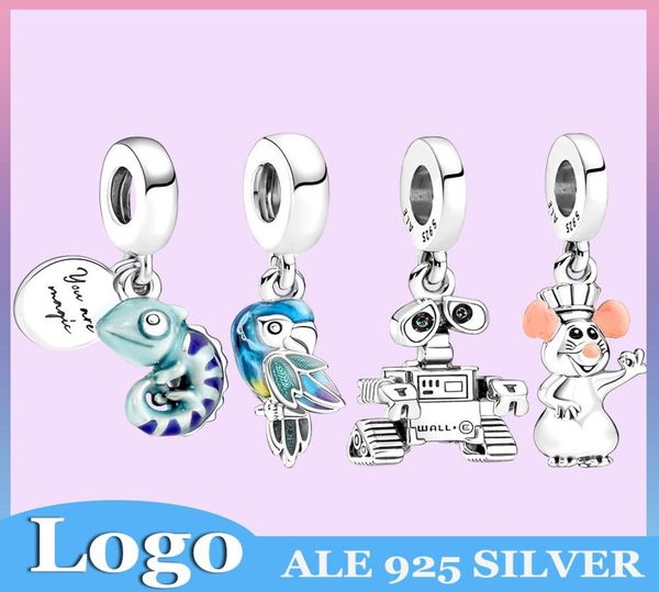 925 sterling silver pendant charms for original box chameleon parrot mouse charm european bead charms bracelet necklace jewelry1163485, Bronze;silver
925 sterling silver pendant charms for original box chameleon parrot mouse charm european bead charms bracelet necklace jewelry1163485, Bronze;silver