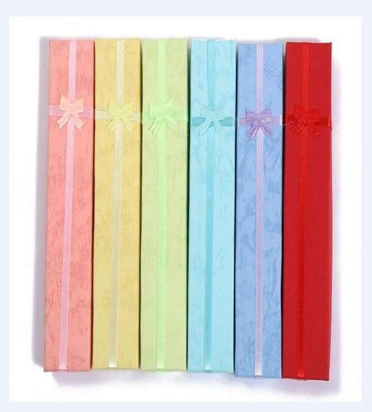 12pcslot mix colors jewelry necklace boxes packaging display for fashion craft gift 20x4x2cm bx88180632, Black;white
12pcslot mix colors jewelry necklace boxes packaging display for fashion craft gift 20x4x2cm bx88180632, Black;white
