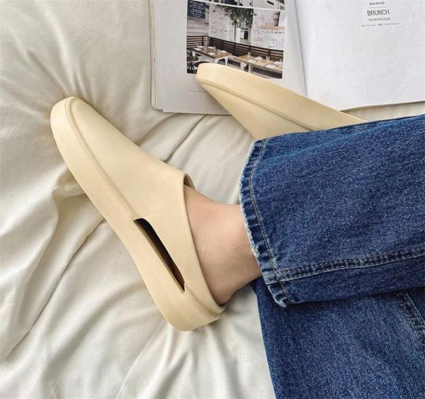solid color casual summer half slippers men hollow out flats sandals fashion slides light home desinger shoes male 20229037935, Black
solid color casual summer half slippers men hollow out flats sandals fashion slides light home desinger shoes male 20229037935, Black