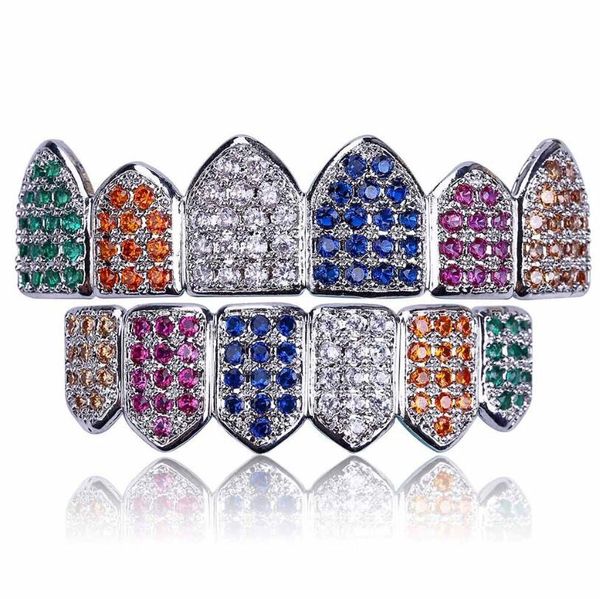 grillz dental grills new hip hop teeth tooth grillz copper zircon crystal halloween jewelry gift wholesale for rap rapper men 1258 dhbkd, Black
grillz dental grills new hip hop teeth tooth grillz copper zircon crystal halloween jewelry gift wholesale for rap rapper men 1258 dhbkd, Black