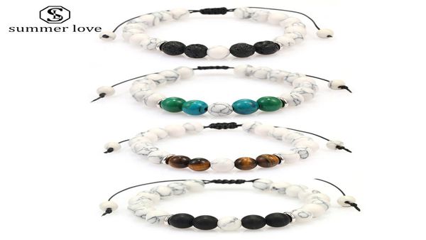 8mm women men natural lava rock beads chakra bracelets healing energy stone white agate bracelet fashion essential oil diffuser je7350797, Black
8mm women men natural lava rock beads chakra bracelets healing energy stone white agate bracelet fashion essential oil diffuser je7350797, Black
