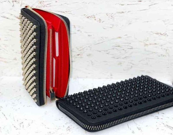 name brand style panelled spiked wallets clutch woman patent leather rivets bag clutches lady /men wallet spikes panettone zip7633758
name brand style panelled spiked wallets clutch woman patent leather rivets bag clutches lady /men wallet spikes panettone zip7633758