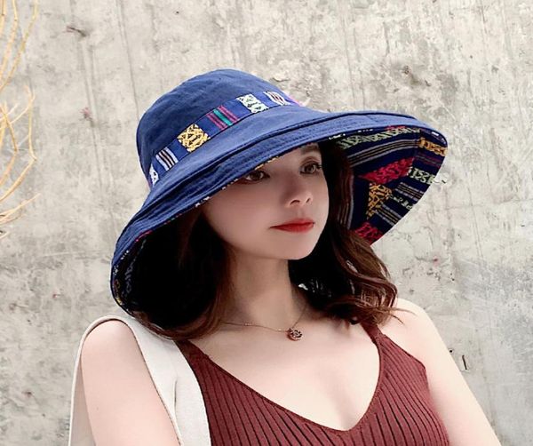 cokk women summer hat floppy fisherman cap double sided sun hat female wide large brim bohemia sunhat beach hat cap vacation new 29304575, Blue;gray
cokk women summer hat floppy fisherman cap double sided sun hat female wide large brim bohemia sunhat beach hat cap vacation new 29304575, Blue;gray