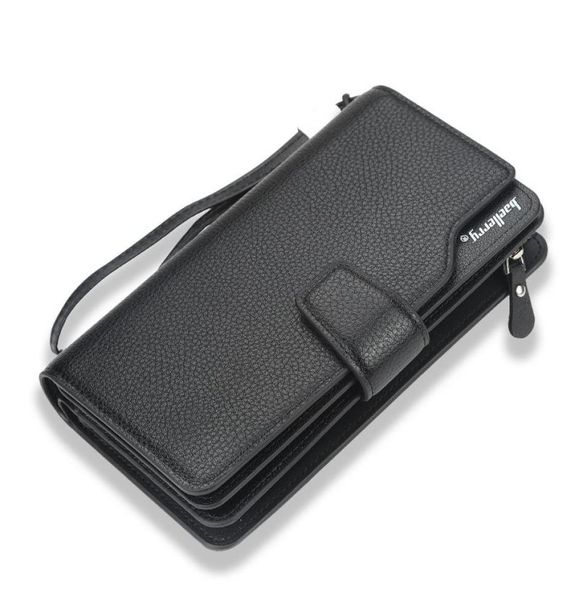 wallets large capacity men pu leather card holder phone wallet business male clutch long zipper coin purses men039s big money b3583744, Red;black
wallets large capacity men pu leather card holder phone wallet business male clutch long zipper coin purses men039s big money b3583744, Red;black