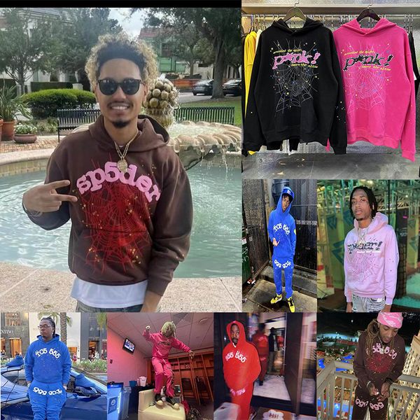 winter high1-quality mens womens hoodie sp5der hoodie pink spider hoodie 555555 the beauty tide oversized hooded sweatshirt, Black
winter high1-quality mens womens hoodie sp5der hoodie pink spider hoodie 555555 the beauty tide oversized hooded sweatshirt, Black