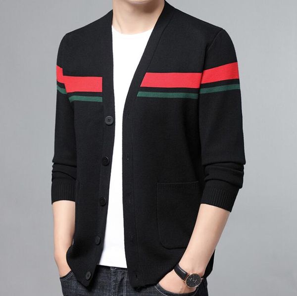 mens sweaters cardigan button up shirt jacket designer loose knit coat men jackets striped casual knitted business wear -3xl, White;black
mens sweaters cardigan button up shirt jacket designer loose knit coat men jackets striped casual knitted business wear -3xl, White;black