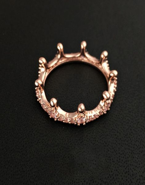 brand new 18k rose gold plated crown ring with cz diamond original gift box for 925 sterling silver jewelry rings women3436914
brand new 18k rose gold plated crown ring with cz diamond original gift box for 925 sterling silver jewelry rings women3436914
