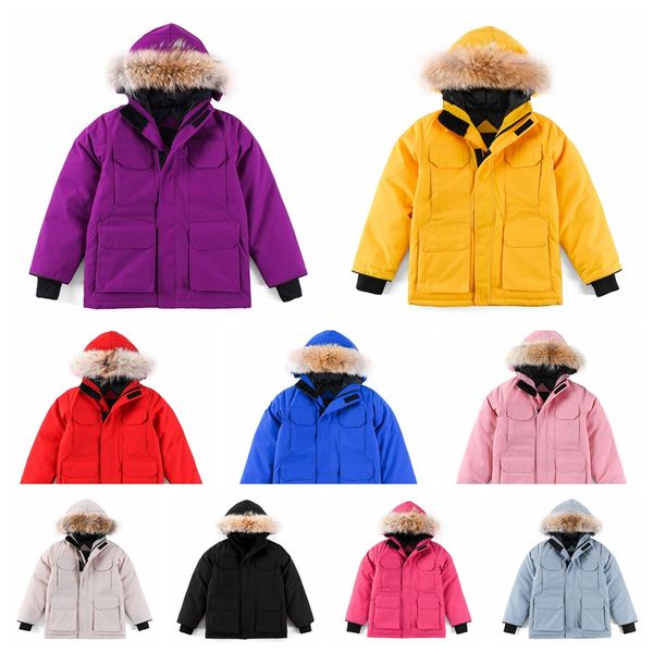 kids down jacket canadian coat designer winter jackets boy girl children thick warm luxurious clothing with fur hooded parkas luxury baby go, Blue;gray
kids down jacket canadian coat designer winter jackets boy girl children thick warm luxurious clothing with fur hooded parkas luxury baby go, Blue;gray