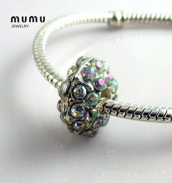50pcs/lot diy jewelry crystal spacer charm beads silver plated round multi loose beads fits european charm bracelets 521158, Black
50pcs/lot diy jewelry crystal spacer charm beads silver plated round multi loose beads fits european charm bracelets 521158, Black