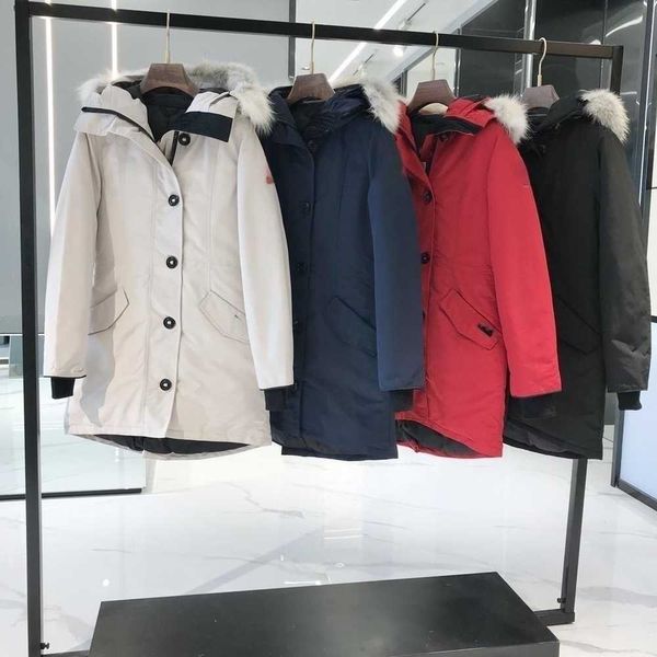 canadian men's down parkas jackets winter work clothes jacket outdoor thickened fashion warm keeping couple live broadcast gooses coat, Black
canadian men's down parkas jackets winter work clothes jacket outdoor thickened fashion warm keeping couple live broadcast gooses coat, Black