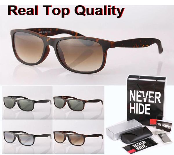 new arrival brand sunglasses men women plank frame metal hinge uv400 mirror glass lens with original box packages accessories e3893852, White;black
new arrival brand sunglasses men women plank frame metal hinge uv400 mirror glass lens with original box packages accessories e3893852, White;black