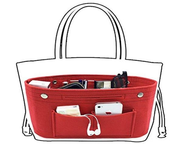 women felt obag cloth inner bags clutch handbag daily supplies makeup organizer multi pocket shaper luggage bag accessories6471872, Black
women felt obag cloth inner bags clutch handbag daily supplies makeup organizer multi pocket shaper luggage bag accessories6471872, Black