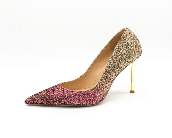 real po fashion women pumps lady gold pink glitter leather round toe shoes pumps stiletto heels boots bride wedding shoes3807726, Black
real po fashion women pumps lady gold pink glitter leather round toe shoes pumps stiletto heels boots bride wedding shoes3807726, Black