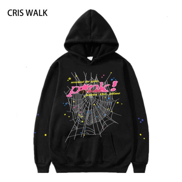 lwcp 2023 men and women hoodies fashion spider web sp5der 55555 comforters sets hip hop singer letter couples spring autumn sweaters coat m2, Black
lwcp 2023 men and women hoodies fashion spider web sp5der 55555 comforters sets hip hop singer letter couples spring autumn sweaters coat m2, Black