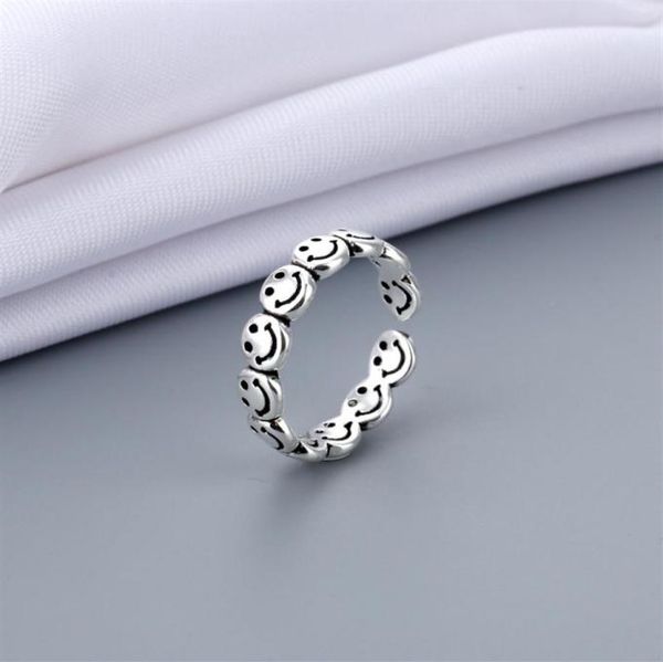 ring 2021 trend ancient silver color happy smiling face open for women punk hip hop adjustable fashion jewelry gift27373758372
ring 2021 trend ancient silver color happy smiling face open for women punk hip hop adjustable fashion jewelry gift27373758372