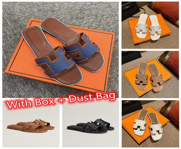 women brand sandals designer h slippers flat flip flops odile skin slide ladies beach sandal summer with box3553186, Black
women brand sandals designer h slippers flat flip flops odile skin slide ladies beach sandal summer with box3553186, Black