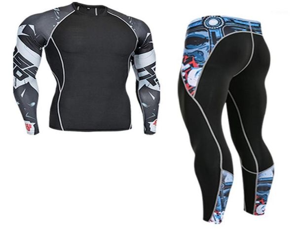 sports running shirts long sleeve running leggins 2 piece tracksuit men compression tights rash gard male kit sportswear 4xl13367721, Black;blue
sports running shirts long sleeve running leggins 2 piece tracksuit men compression tights rash gard male kit sportswear 4xl13367721, Black;blue