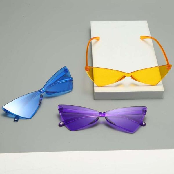 style fashion unique butterfly sunglasses street s cancandy color glasses, White;black
style fashion unique butterfly sunglasses street s cancandy color glasses, White;black