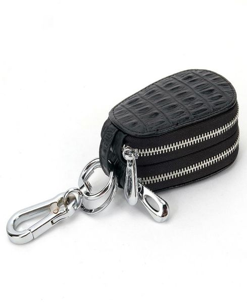 new fashion genuine leather men car key wallets women alligator key bag double zippers multifunctional home key case3312293, Red;blue
new fashion genuine leather men car key wallets women alligator key bag double zippers multifunctional home key case3312293, Red;blue