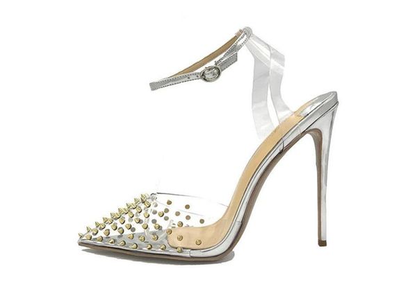 2019 new fashion women lady bottom slingback women shoes red spring summer sandals transparent heels pvc rivets wedding shoes3555849, Black
2019 new fashion women lady bottom slingback women shoes red spring summer sandals transparent heels pvc rivets wedding shoes3555849, Black