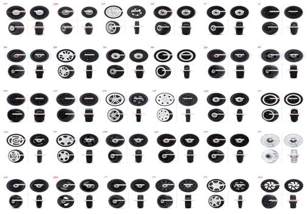 1pc plastic swivel wheels rotation suitcase replacement casters luggage case parts accessories1490658, Black
1pc plastic swivel wheels rotation suitcase replacement casters luggage case parts accessories1490658, Black