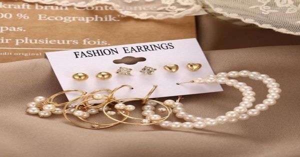 women039s earrings set tassel pearl earrings for women bohemian fashion jewelry 2020 geometric hoop earings party133727407052718, Golden;silver
women039s earrings set tassel pearl earrings for women bohemian fashion jewelry 2020 geometric hoop earings party133727407052718, Golden;silver