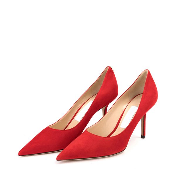 fashion women sandals trendy love 85 mm pumps italy delicate red suede pointed toes badge simple designer luxurious summer evening dress san, Black
fashion women sandals trendy love 85 mm pumps italy delicate red suede pointed toes badge simple designer luxurious summer evening dress san, Black