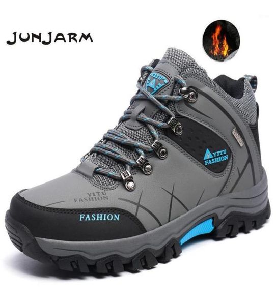 boots junjarm brand men winter snow warm super waterproof leather sneakers outdoor male hiking work shoes19844298, Black
boots junjarm brand men winter snow warm super waterproof leather sneakers outdoor male hiking work shoes19844298, Black