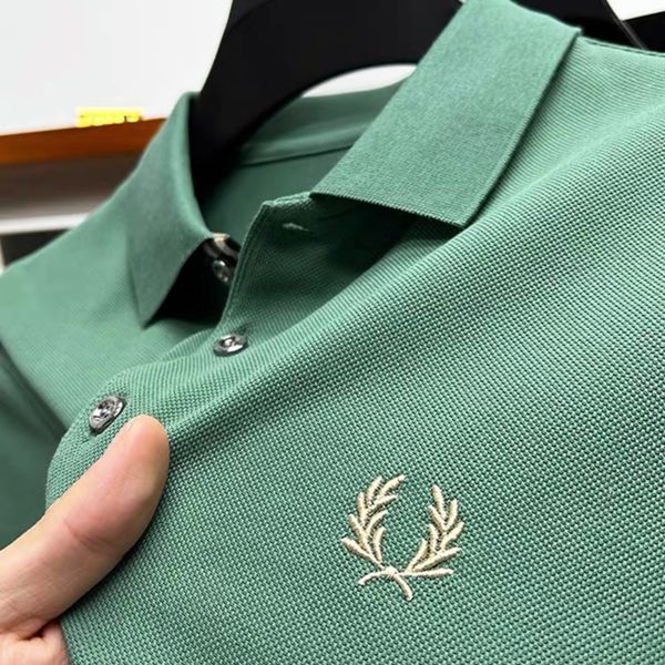 men's polos 2023 100 cotton embroidery polo shirts summer handsome men clothing trend fashion casual tshirts shortsleeved ropa hombre 2, White;black
men's polos 2023 100 cotton embroidery polo shirts summer handsome men clothing trend fashion casual tshirts shortsleeved ropa hombre 2, White;black