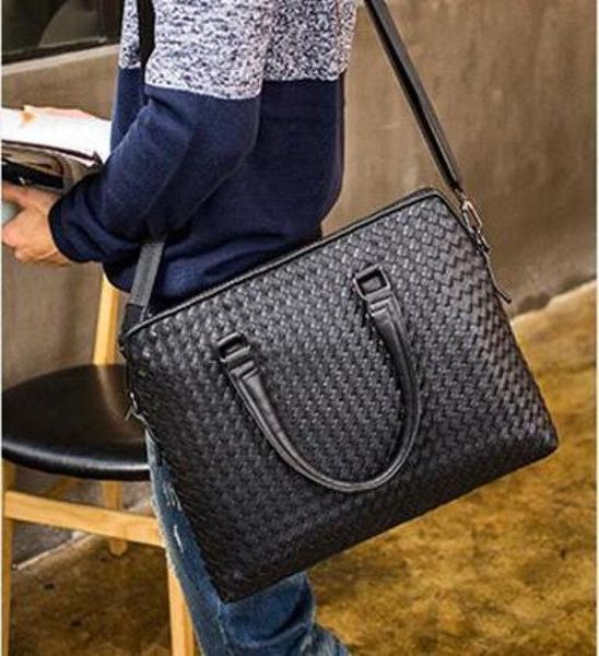 men brand package british wind handwoven new mens fashion handbag leather woven business men briefcase han edition men briefcase6188534
men brand package british wind handwoven new mens fashion handbag leather woven business men briefcase han edition men briefcase6188534