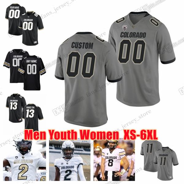 23 24 custom xs-6xl ncaa colorado buffaloes football jersey 90 roberts 45 grzesiek 12 travis hunter 2 shedeur sanders 21 shilo sanders cochr, Black
23 24 custom xs-6xl ncaa colorado buffaloes football jersey 90 roberts 45 grzesiek 12 travis hunter 2 shedeur sanders 21 shilo sanders cochr, Black