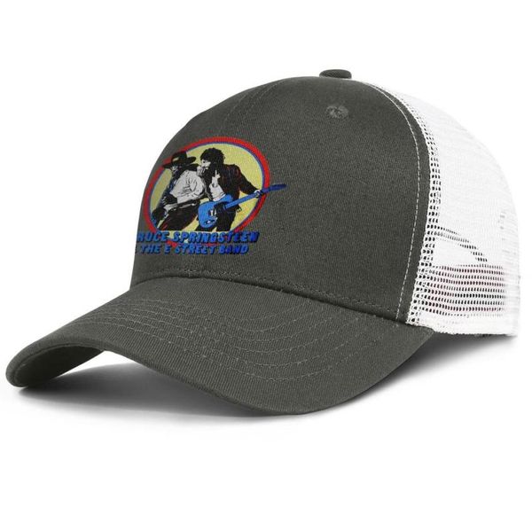 bruce springsteenestreet band rock mens and women adjustable trucker meshcap fitted sports custom stylish baseballhats springste9083409, Blue;gray
bruce springsteenestreet band rock mens and women adjustable trucker meshcap fitted sports custom stylish baseballhats springste9083409, Blue;gray