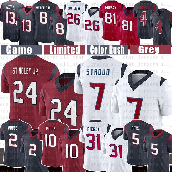 robert woods cj stroud football jerseys men derek stingley jr. houstons texans davis mills dameon pierce jalen pitre tank dell john metchie, Black;red
robert woods cj stroud football jerseys men derek stingley jr. houstons texans davis mills dameon pierce jalen pitre tank dell john metchie, Black;red