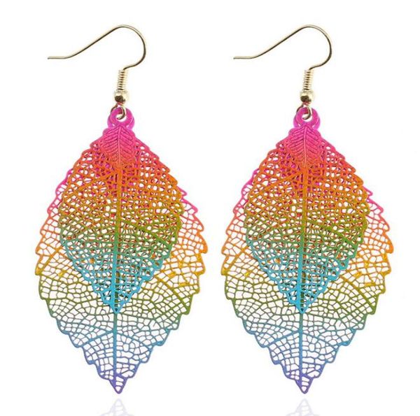style double leaf tassel earrings simple retro color metal leaf earrings pendant jewelry9158633, Silver
style double leaf tassel earrings simple retro color metal leaf earrings pendant jewelry9158633, Silver