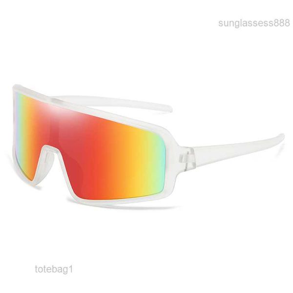 2023 new men's sunglasses large frame fashion cycling sports windproof glasses 5 k55q 5ck7, White;black
2023 new men's sunglasses large frame fashion cycling sports windproof glasses 5 k55q 5ck7, White;black